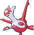 Latias Pixel Art gen4_platinum - Pokemon Gallery