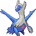 Latios Pixel Art gen4_platinum - Pokemon Gallery