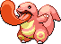 Lickitung Pixel Art gen4_platinum - Pokemon Gallery