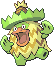 Ludicolo Pixel Art gen4_platinum - Pokemon Gallery