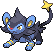 Luxio Pixel Art gen4_platinum - Pokemon Gallery