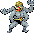 Machamp Pixel Art gen4_platinum - Pokemon Gallery