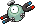 Magnemite Pixel Art gen4_platinum - Pokemon Gallery