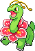 Meganium Pixel Art gen4_platinum - Pokemon Gallery