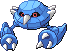 Metang Pixel Art gen4_platinum - Pokemon Gallery