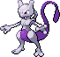 Mewtwo Pixel Art gen4_platinum - Pokemon Gallery