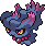 Misdreavus Pixel Art gen4_platinum - Pokemon Gallery