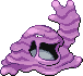 Muk Pixel Art gen4_platinum - Pokemon Gallery