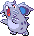 Nidoran%E2%99%80 Pixel Art gen4_platinum - Pokemon Gallery