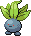 Oddish Pixel Art gen4_platinum - Pokemon Gallery