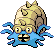 Omastar Pixel Art gen4_platinum - Pokemon Gallery