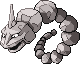 Onix Pixel Art gen4_platinum - Pokemon Gallery