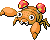 Paras Pixel Art gen4_platinum - Pokemon Gallery