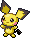 Pichu Pixel Art gen4_platinum - Pokemon Gallery