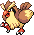 Pidgey Pixel Art gen4_platinum - Pokemon Gallery