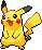 Pikachu Pixel Art gen4_platinum - Pokemon Gallery