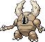 Pinsir Pixel Art gen4_platinum - Pokemon Gallery