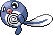 Poliwag Pixel Art gen4_platinum - Pokemon Gallery