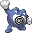 Poliwrath Pixel Art gen4_platinum - Pokemon Gallery