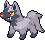 Poochyena Pixel Art gen4_platinum - Pokemon Gallery