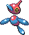 Porygon-Z Pixel Art gen4_platinum - Pokemon Gallery