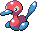 Porygon2 Pixel Art gen4_platinum - Pokemon Gallery