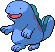 Quagsire Pixel Art gen4_platinum - Pokemon Gallery