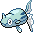 Remoraid Pixel Art gen4_platinum - Pokemon Gallery