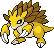 Sandslash Pixel Art gen4_platinum - Pokemon Gallery