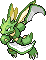 Scyther Pixel Art gen4_platinum - Pokemon Gallery