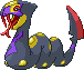 Seviper Pixel Art gen4_platinum - Pokemon Gallery