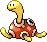 Shuckle Pixel Art gen4_platinum - Pokemon Gallery