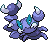 Skorupi Pixel Art gen4_platinum - Pokemon Gallery