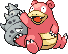 Slowbro Pixel Art gen4_platinum - Pokemon Gallery