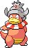 Slowking Pixel Art gen4_platinum - Pokemon Gallery