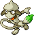 Smeargle Pixel Art gen4_platinum - Pokemon Gallery