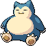 Snorlax Pixel Art gen4_platinum - Pokemon Gallery