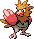 Spearow Pixel Art gen4_platinum - Pokemon Gallery