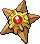 Staryu Pixel Art gen4_platinum - Pokemon Gallery