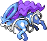 Suicune Pixel Art gen4_platinum - Pokemon Gallery