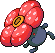 Vileplume Pixel Art gen4_platinum - Pokemon Gallery