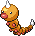 Weedle Pixel Art gen4_platinum - Pokemon Gallery