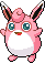 Wigglytuff Pixel Art gen4_platinum - Pokemon Gallery