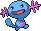 Wooper Pixel Art gen4_platinum - Pokemon Gallery