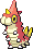 Wurmple Pixel Art gen4_platinum - Pokemon Gallery