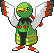 Xatu Pixel Art gen4_platinum - Pokemon Gallery