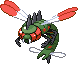 Yanmega Pixel Art gen4_platinum - Pokemon Gallery