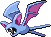 Zubat Pixel Art gen4_platinum - Pokemon Gallery