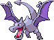 Aerodactyl Pixel Art Grid - Pokemon Gallery