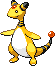 Ampharos Pixel Art Grid - Pokemon Gallery